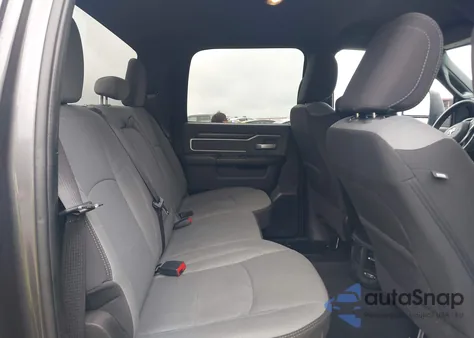 2023 Ram 2500 Big Horn 4X4 6'4 Box from USA, damaged, VIN 3C6UR5DL3PG651435